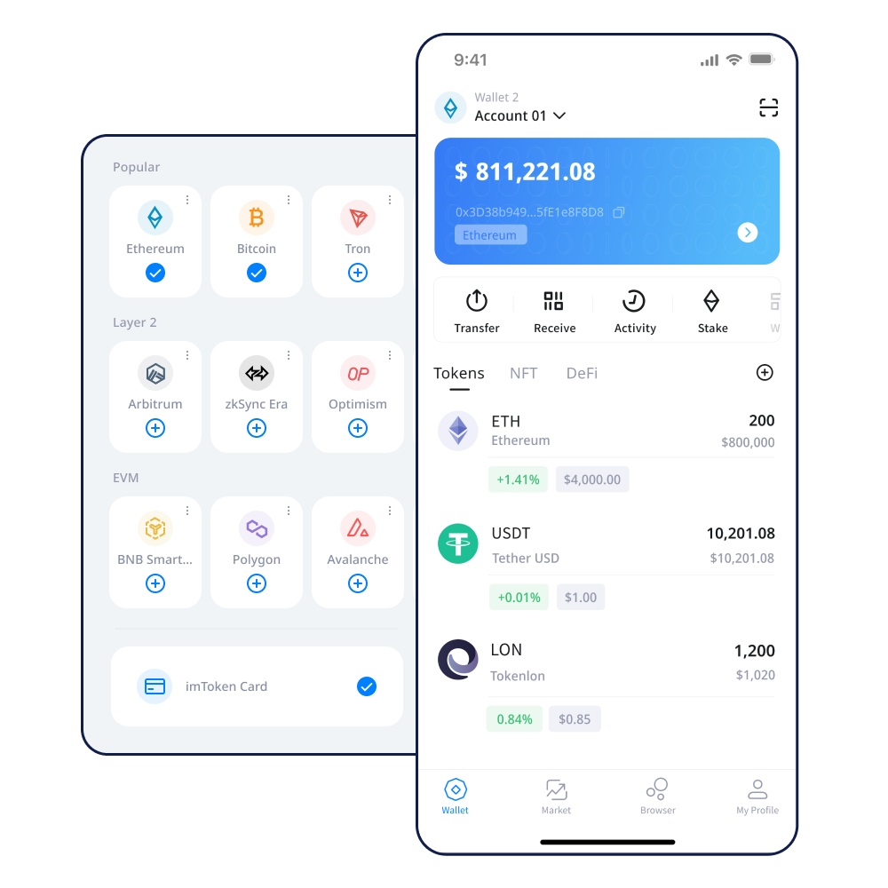 imToken的音标-区块链钱包imToken发音及其意义